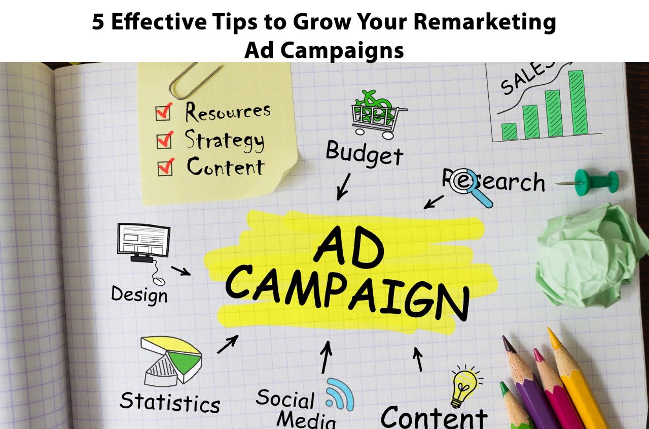 5 Effective Tips to Grow Your Remarketing Ad Campaigns