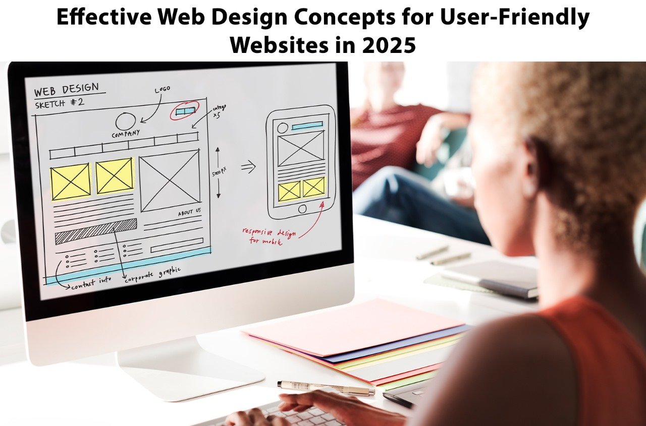 Effective Web Design Concepts for User-Friendly Websites in 2025