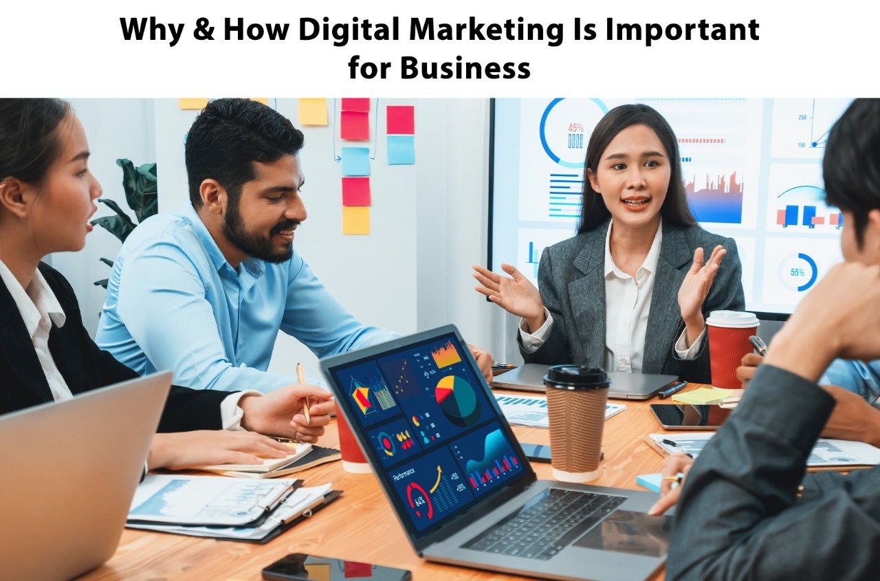 Why & How Digital Marketing Is Important for Business