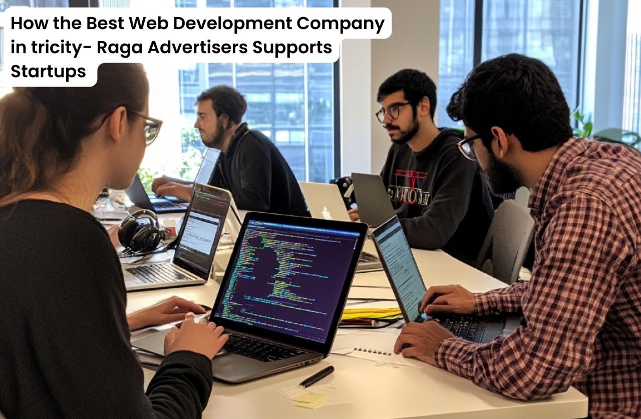 How the Best Web Development Company in tricity