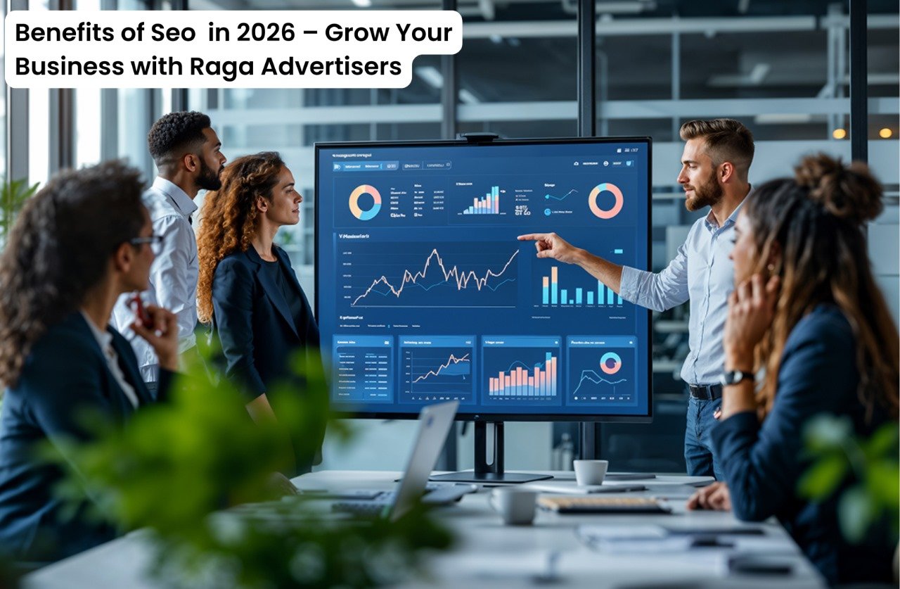 Benefits of SEO in 2026 – Grow Your Business with Raga Advertisers