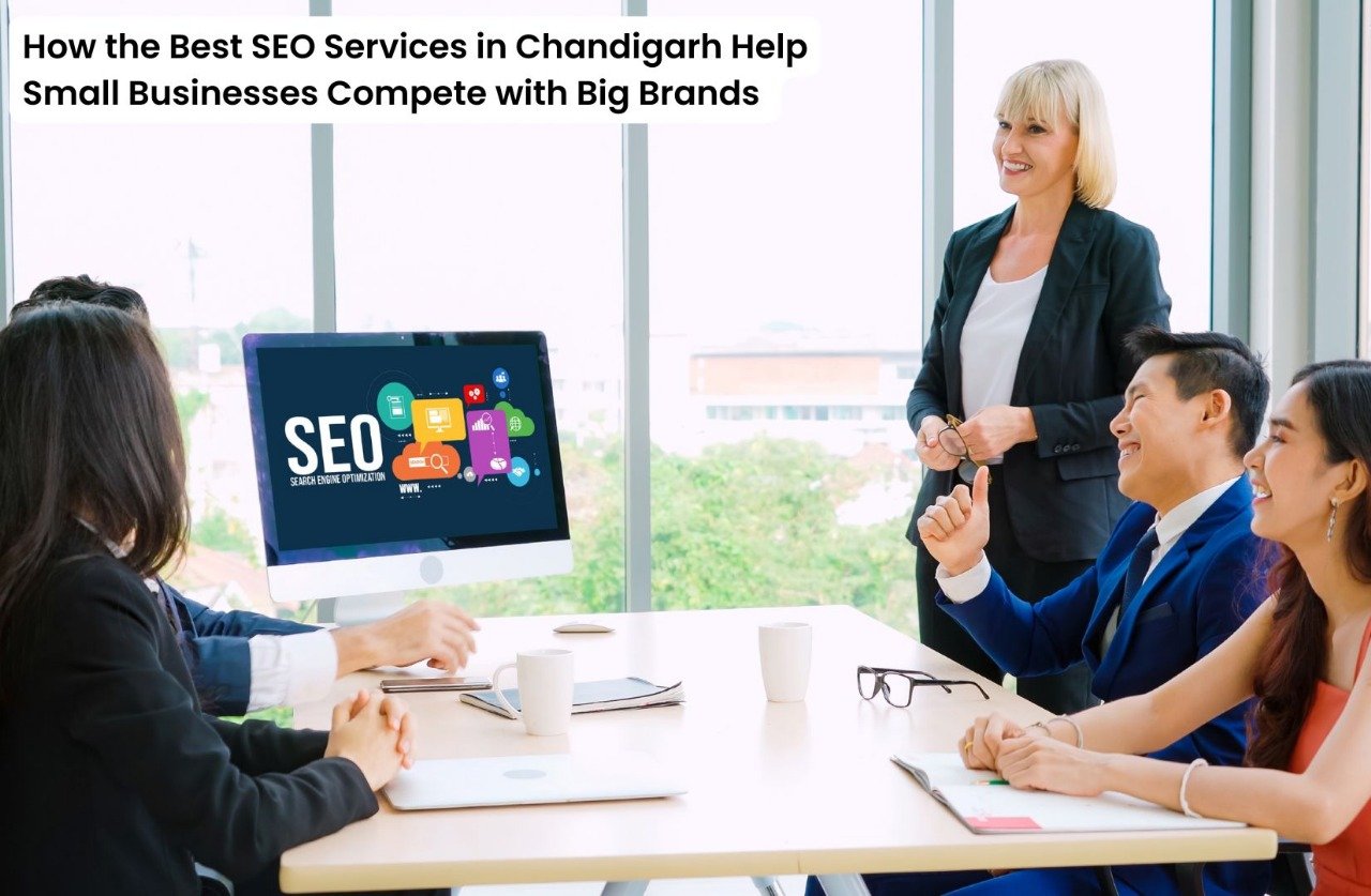 How the Best SEO Services in Chandigarh Help Small Businesses Compete with Big Brands