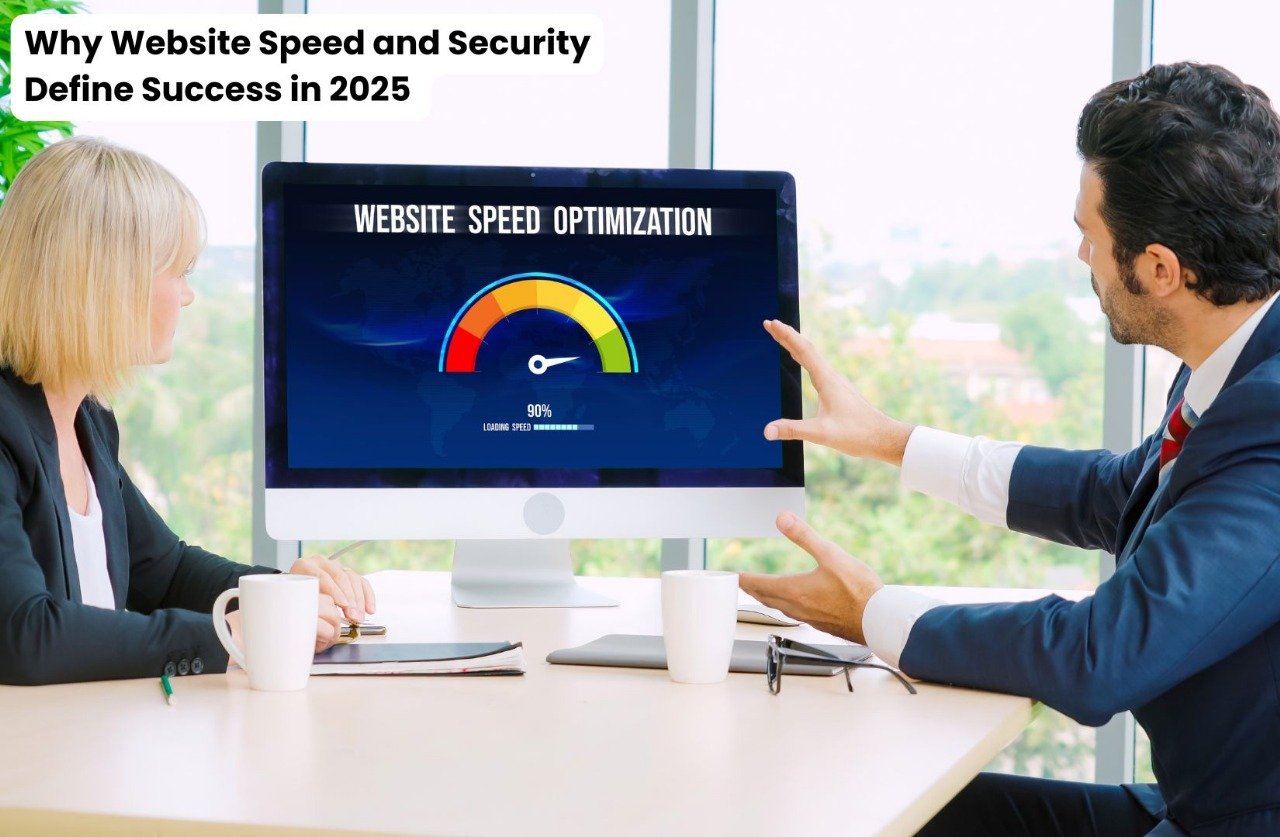 Why Website Speed and Security Define Success in 2025