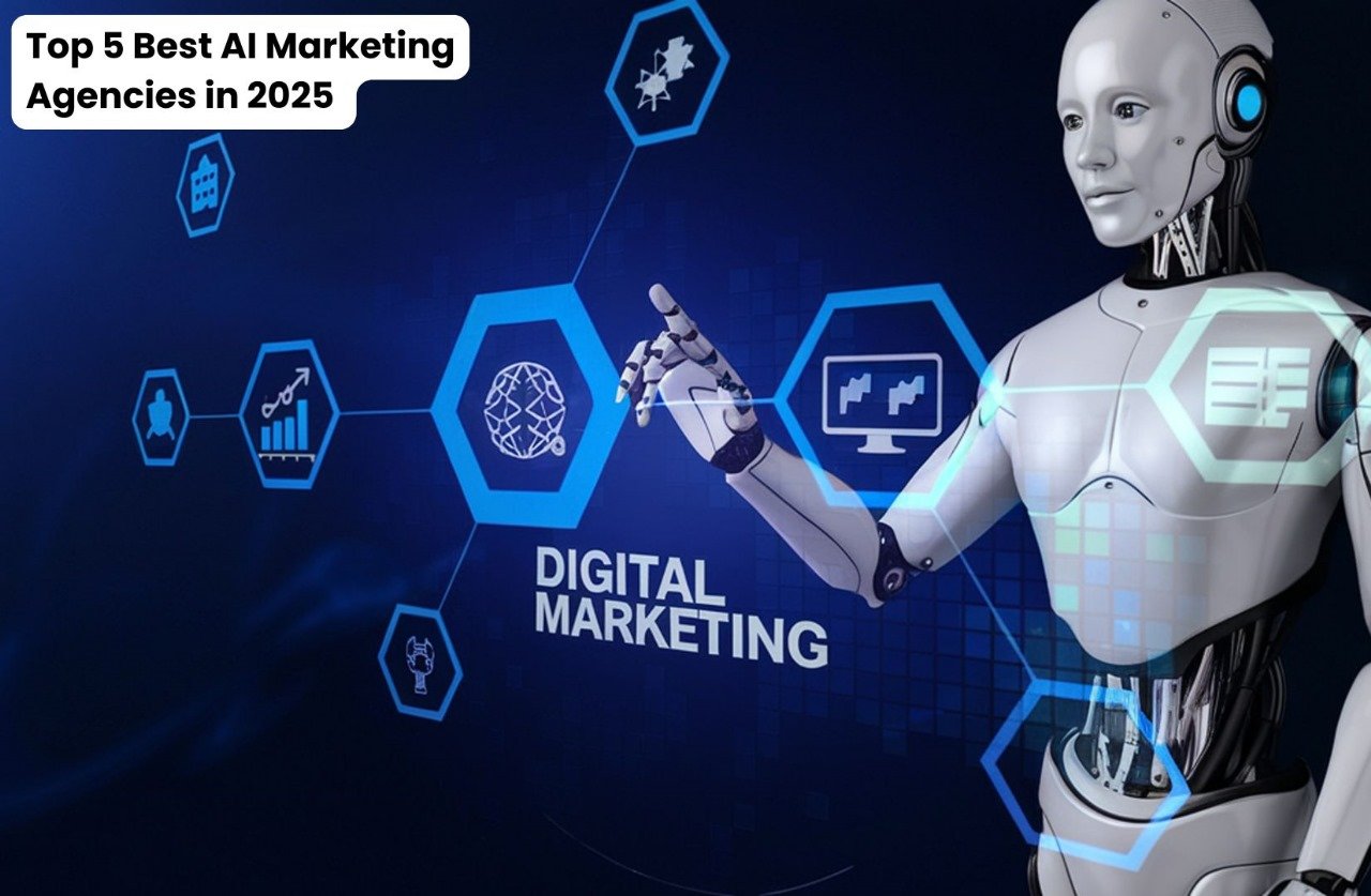 Top 5 Best AI Marketing Agencies in 2025 – A Complete Guide by Raga Advertisers, Panchkula