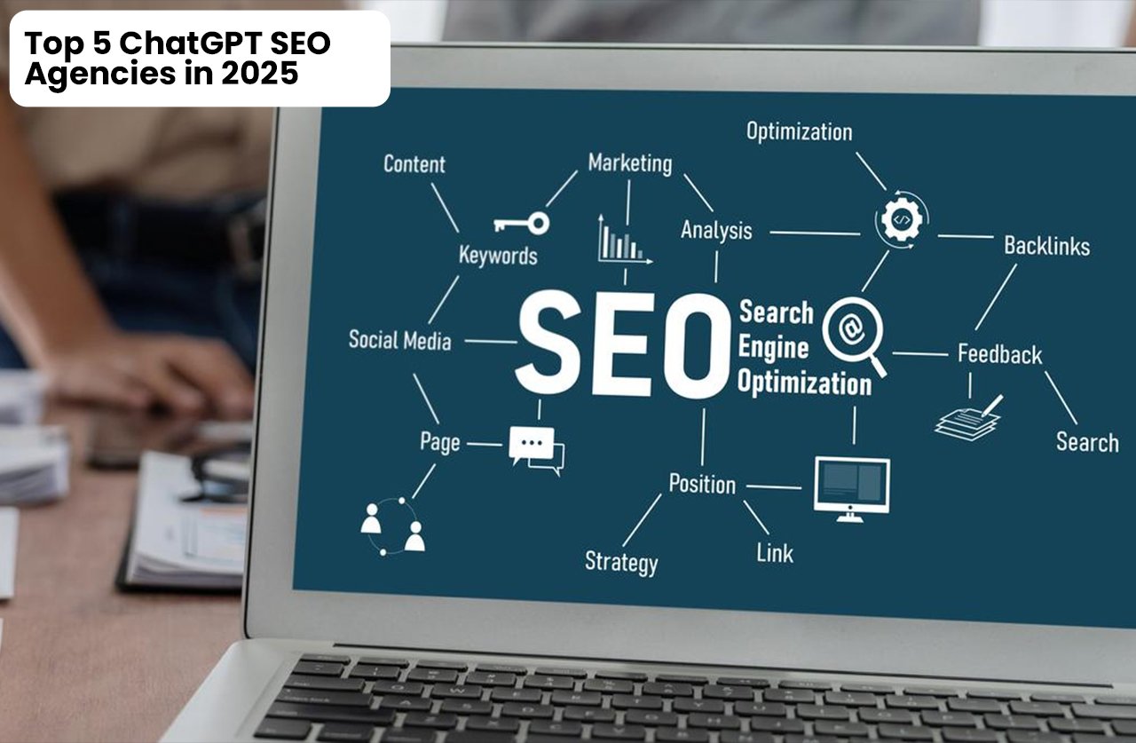 Top 5 ChatGPT SEO Agencies in 2025 – A Complete Guide by Raga Advertisers, Panchkula
