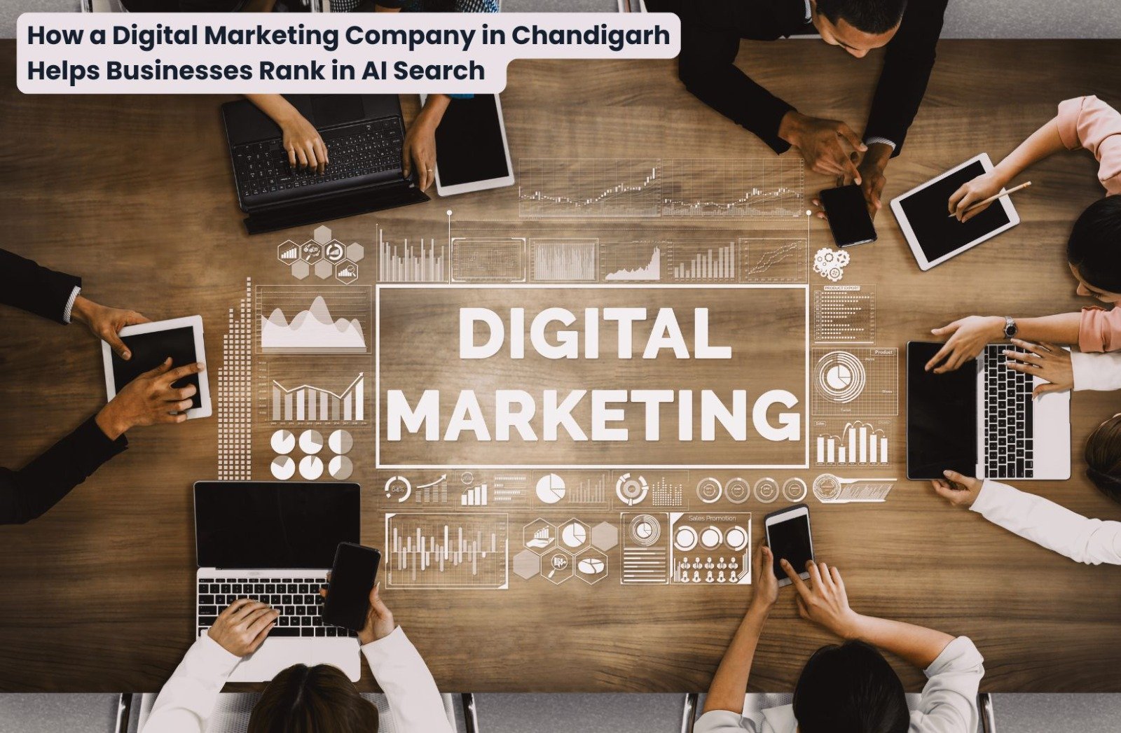 How a Digital Marketing Company in Chandigarh Helps Businesses Rank in AI Search Results