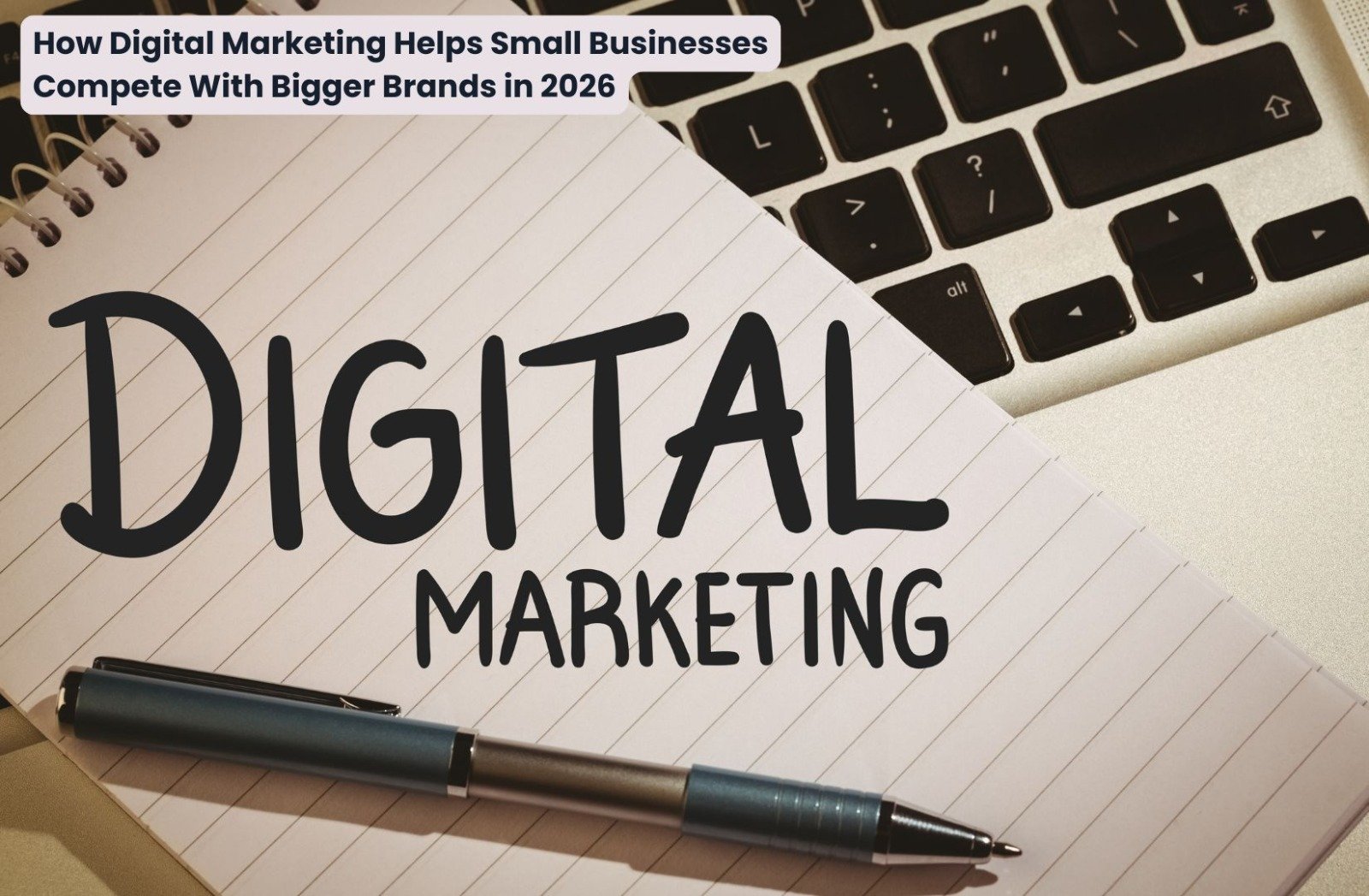 How Digital Marketing Helps Small Businesses Compete With Bigger Brands in 2026