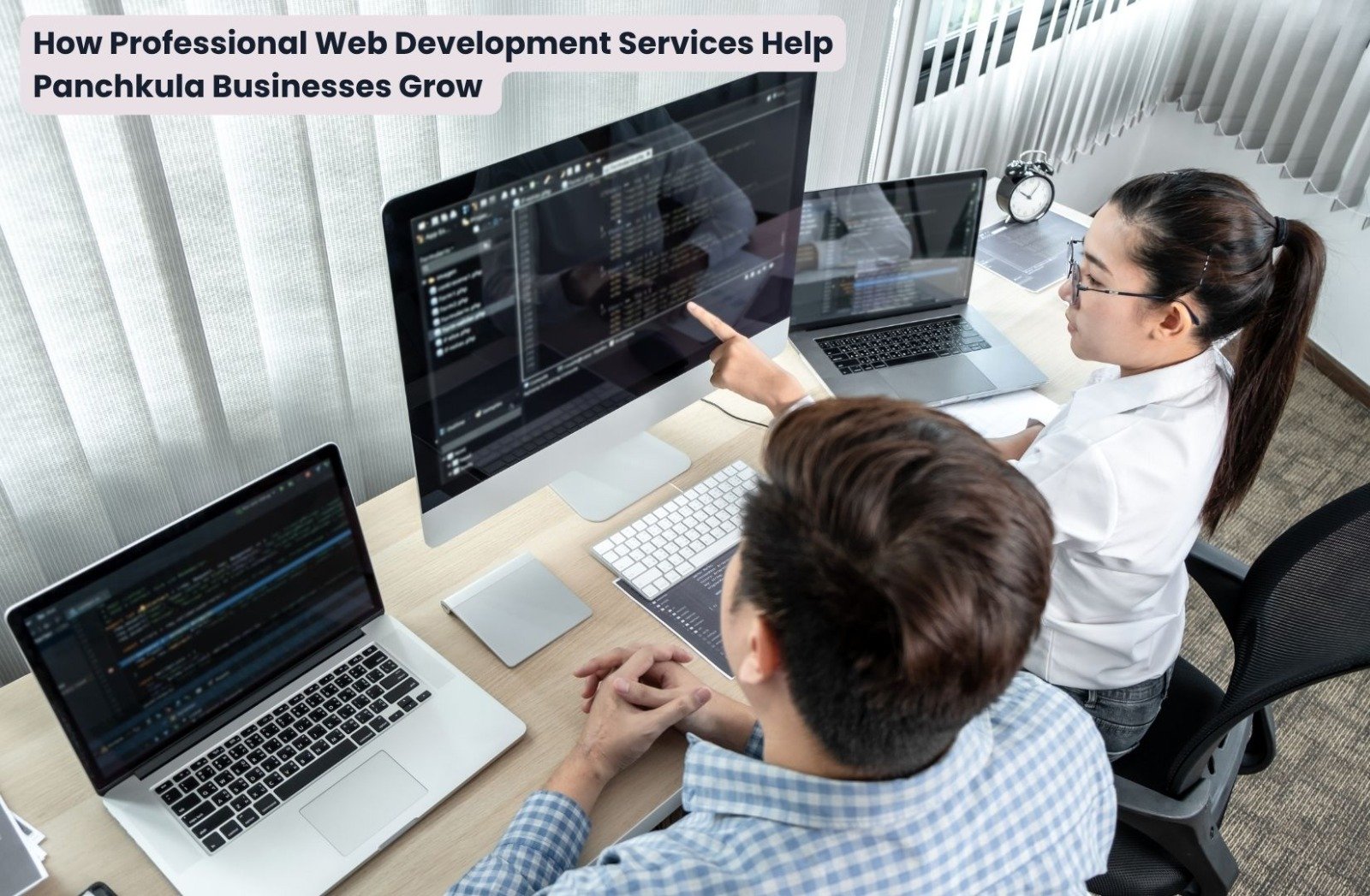 How Professional Web Development Services Help Panchkula Businesses Grow