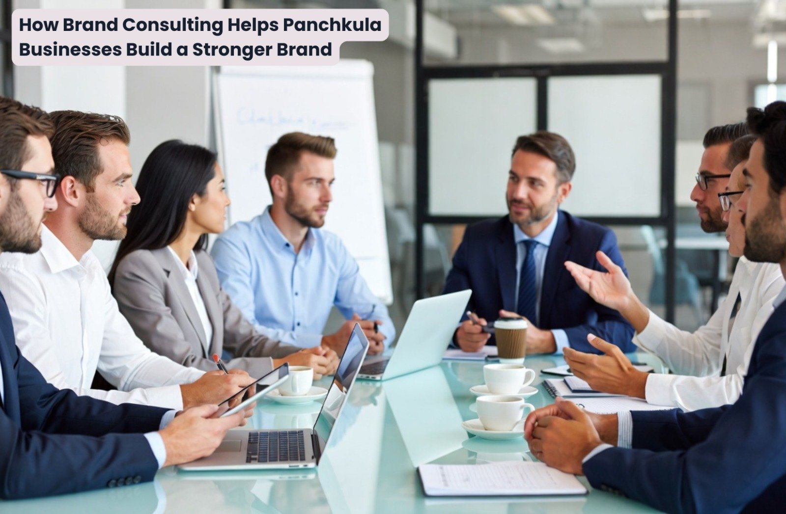How Brand Consulting Helps Panchkula Businesses Build a Stronger Brand