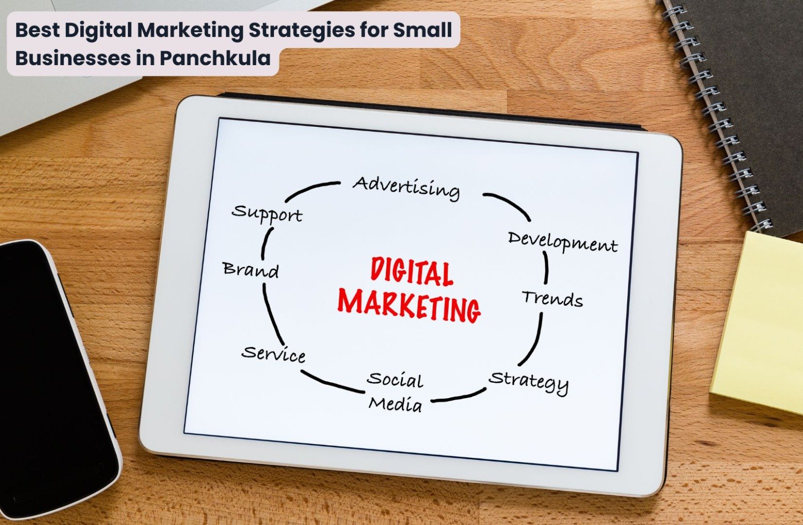 Best Digital Marketing Strategies for Small Businesses in Panchkula