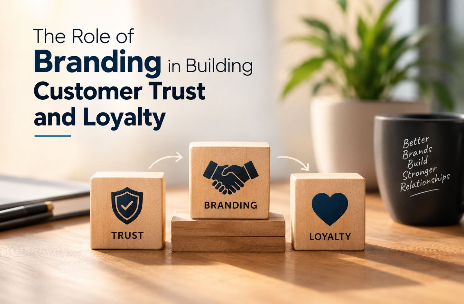 The Role of Branding in Building Customer Trust and Loyalty