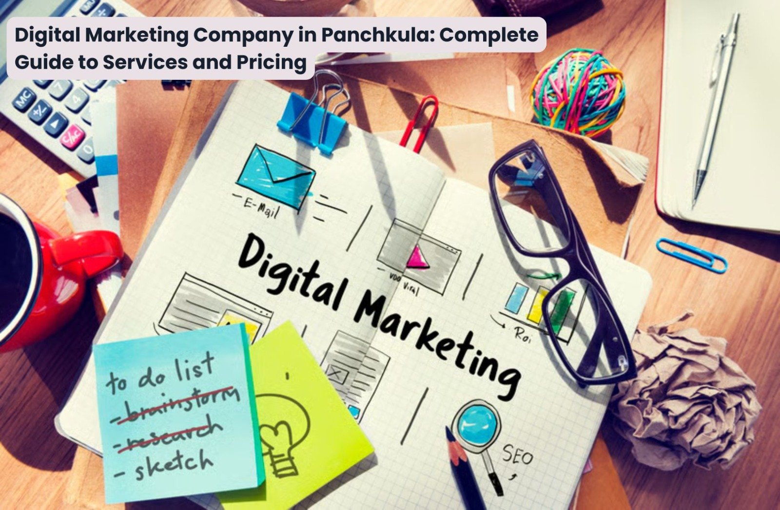 Digital Marketing Company in Panchkula: Complete Guide to Services and Pricing